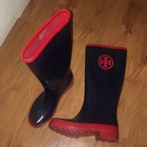 Tory Burch Rain Boots